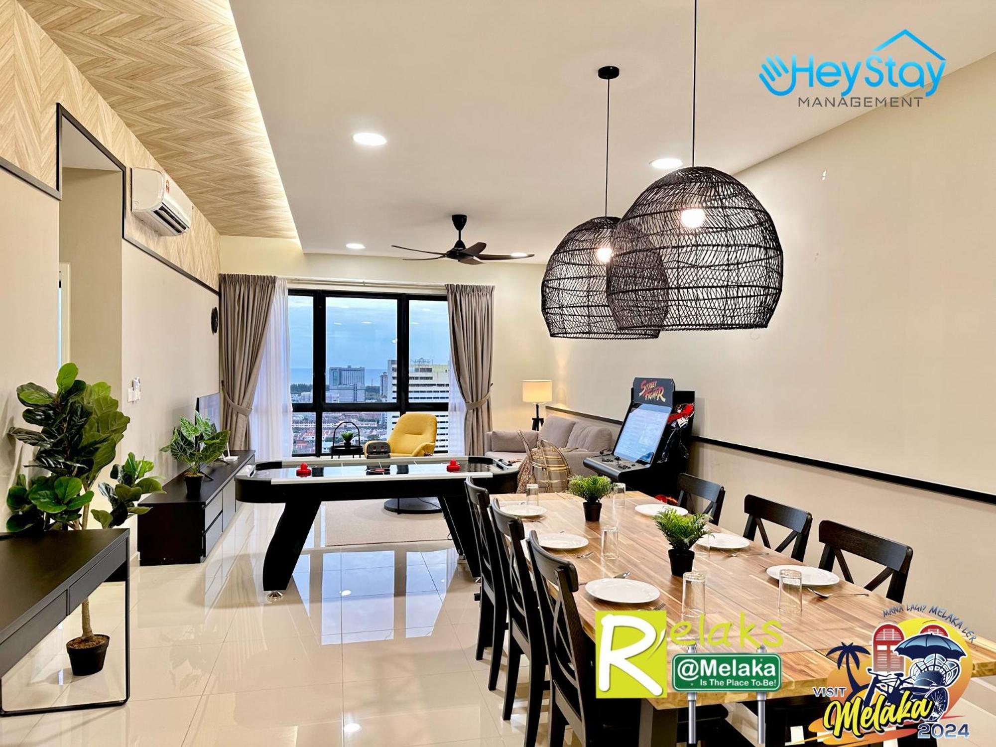 The Apple Residence By Heystay Management Malacca Buitenkant foto