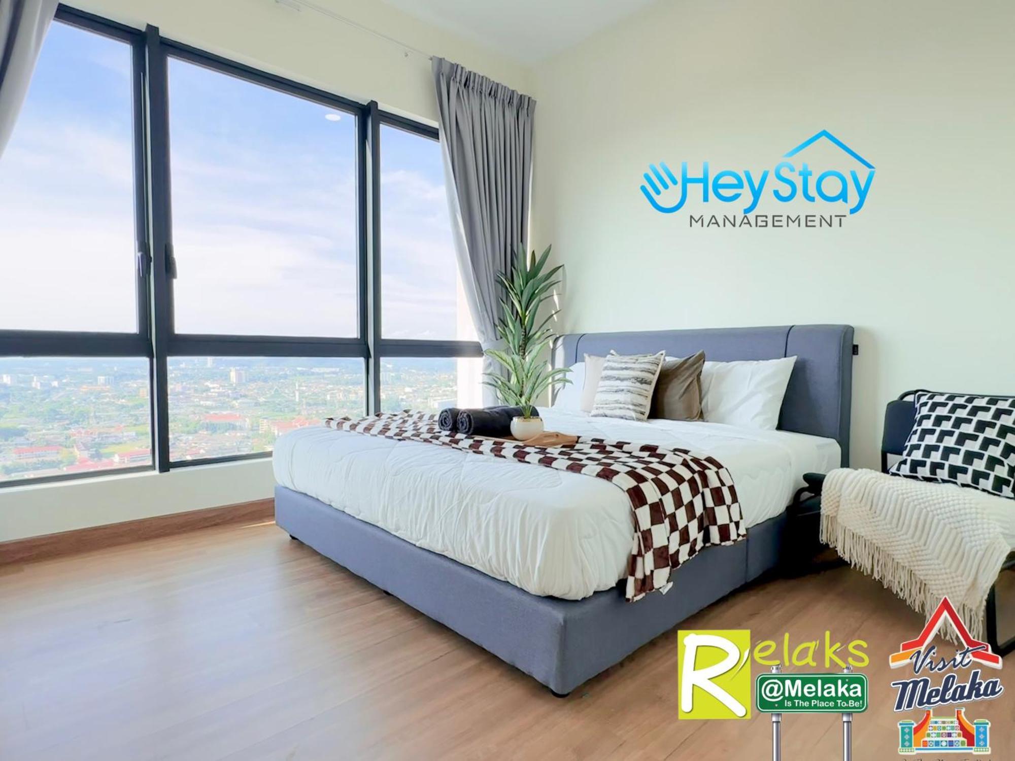The Apple Residence By Heystay Management Malacca Buitenkant foto