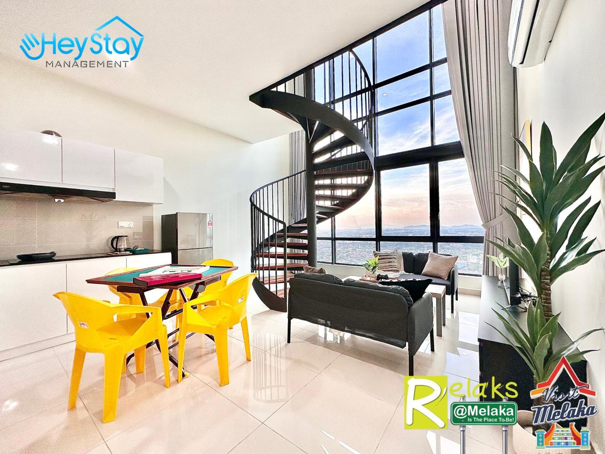 The Apple Residence By Heystay Management Malacca Buitenkant foto