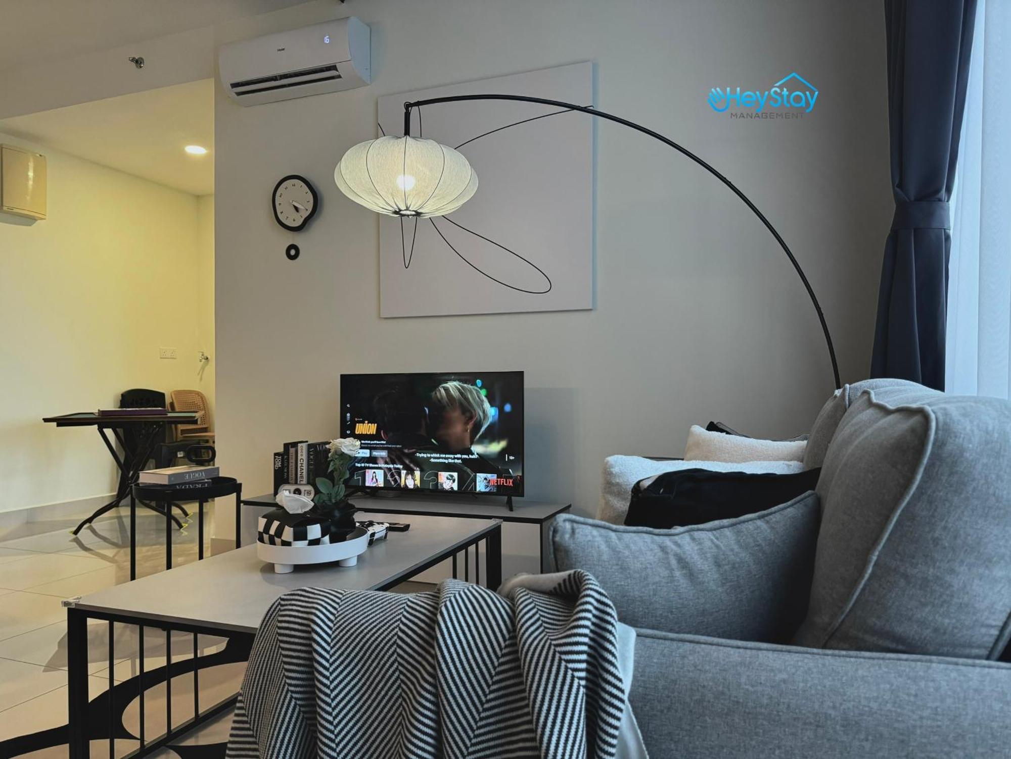 The Apple Residence By Heystay Management Malacca Buitenkant foto