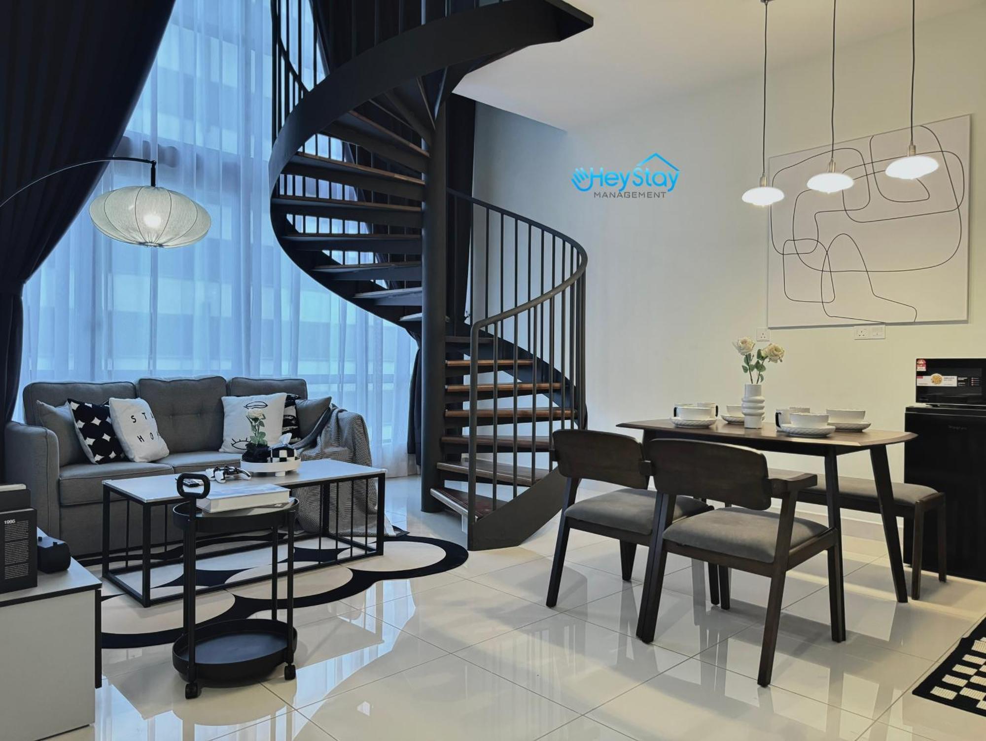 The Apple Residence By Heystay Management Malacca Buitenkant foto