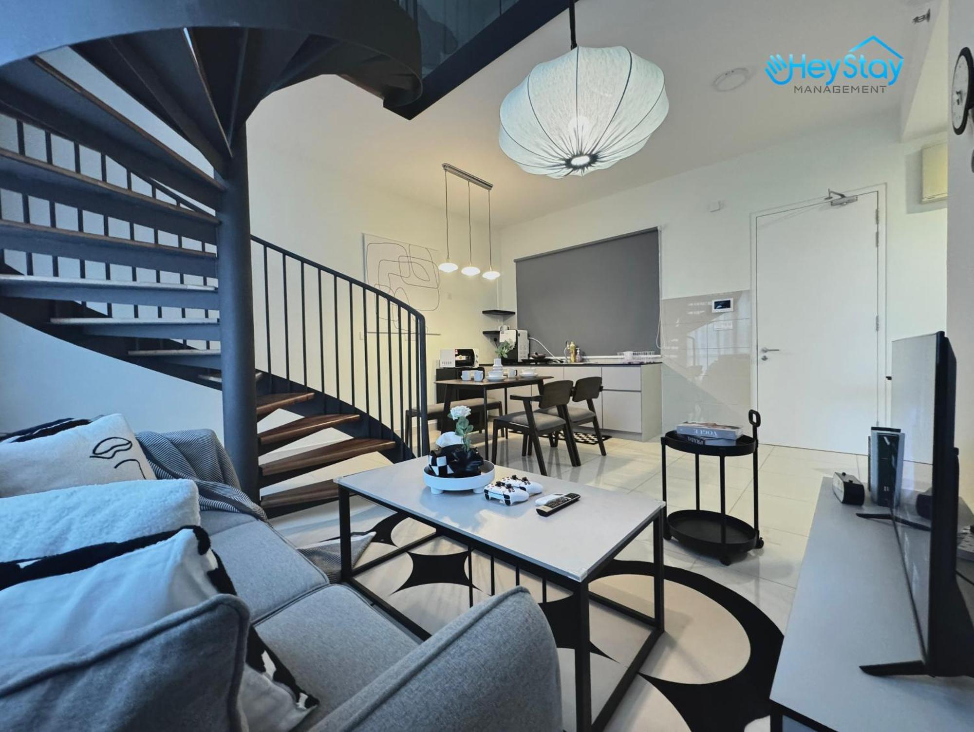 The Apple Residence By Heystay Management Malacca Buitenkant foto