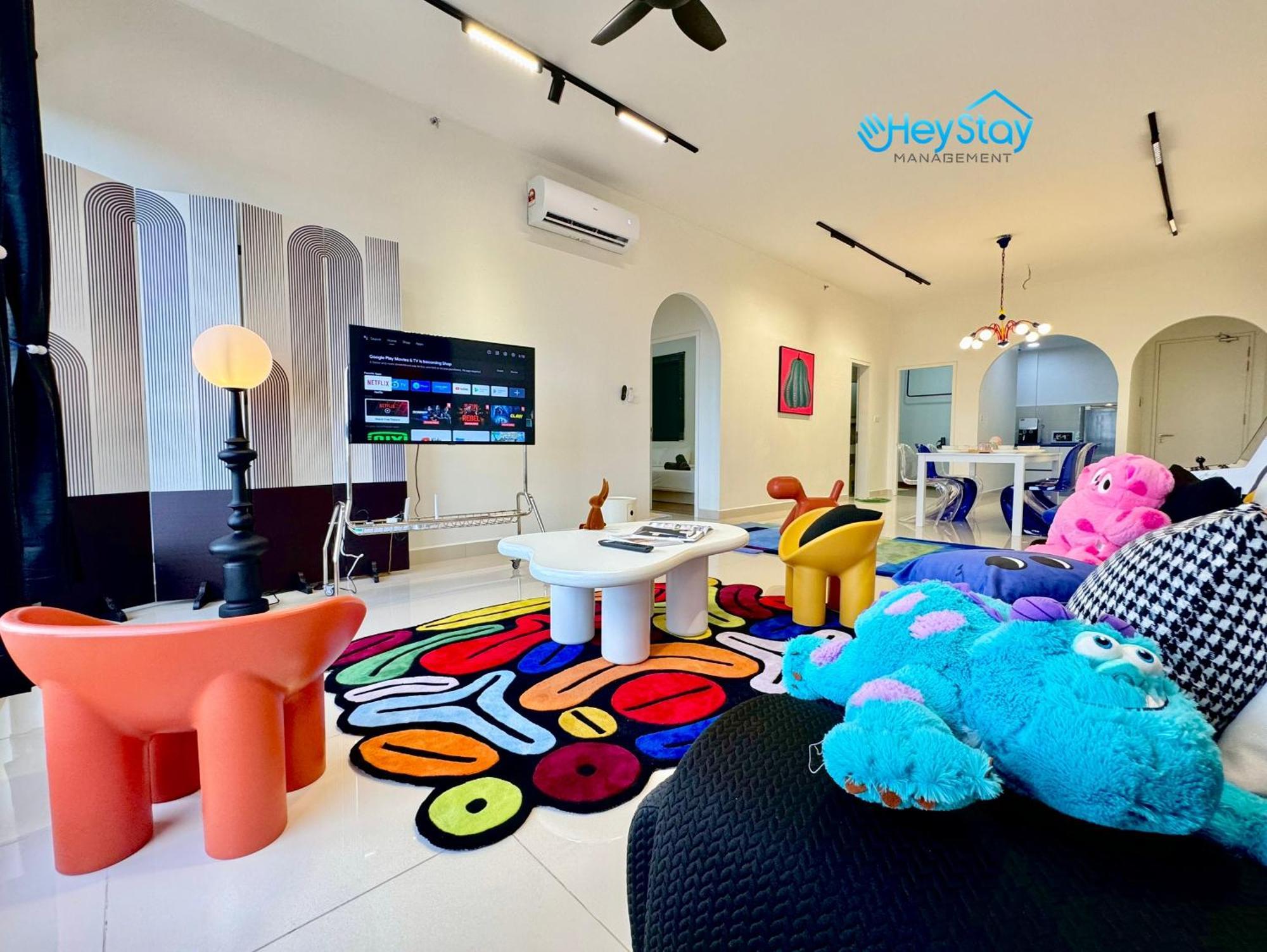 The Apple Residence By Heystay Management Malacca Buitenkant foto