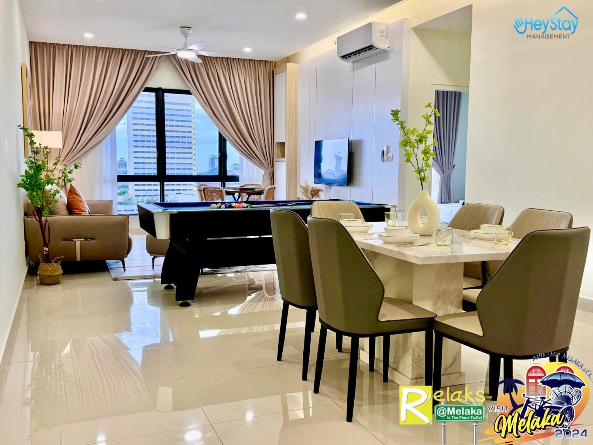 The Apple Residence By Heystay Management Malacca Buitenkant foto